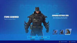 Zero point will eventually be available in fortnite's item shop, the likely hood of the armored batman zero skin showing up there is unlikely. Fortnite Armored Batman Zero How To Get New Skin In Season 7 Firstsportz