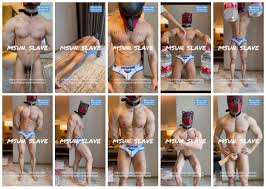 masterszu] 肌肉奴的变态体训，最近在玩肌肉奴的时候发现了一个新的玩法展现，就是让肌肉男不断地拿着重物展现身上的每一块肌肉[