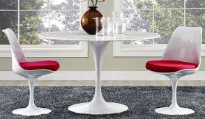 Besides good quality brands, you'll also find plenty of discounts when you shop for tulip chair during big sales. Tulip Table The Timeless Appeal Of The Mid Century Modern Tulip Dining Coffee Tables Honormill Furniture