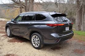 It has an elegant and tranquil cabin and a powerful and. 2020 Toyota Highlander First Review Better Overall But Is That Enough Carscoops