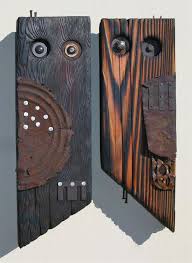 Greg Corman Sculpture And Functional Art Bee Habitat Driftwood Art Recycle Sculpture Wood Art