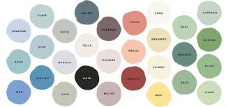 Kreidefarbe Farbpalette Coucou Couleur Kreidefarbe Fur Mobel Kreidefarbe Kreide