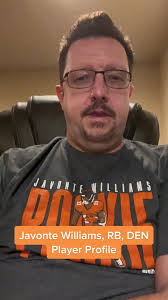 Fantasy Football player profile of #Broncos RB Javonte Williams #NFL  #FantasyFootball #JavonteWilliams #Pookie #ThingsYouDidntKnow #FantasyGuru  #EliteMafia