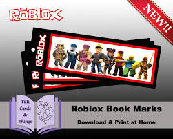 Excited To Share The Latest Addition To My Etsy Shop Roblox Book Mark Or Tag Instant Digital Download Pdf 5cmx15cm Down Roblox Books Roblox Bookmarks