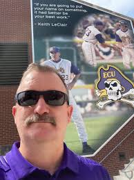 Zac Womack على X: "It's my wife's favorite month of the year! 🤣 Mustache  👨🏻‍🦱 March! ECU Baseball does this every year in memory of former ECU  head coach Keith LeClair and