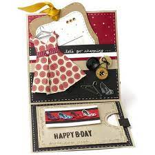 Shopping queen geschenke geschenke einpacken und. Shopping Queen Birthday Card Burberry Style Birthday Cards Images Birthday Cards Pretty Stationery
