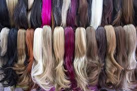 Then you pull the needle back, grab the rest of the hair and knot it. Crochet Weave Hair Trend Long Island Beauty School