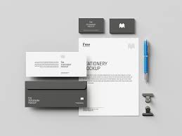Nabor Brendirovannoj Kancelyarii Psd Mockup Design Hero Ru V 2020 G Shablony