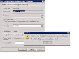 Onc/Rpc Portmapper Service Cannot Be Started - Hewlett Packard Enterprise  Community