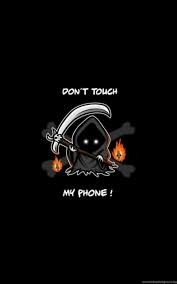 Download hd iphone dark wallpapers best collection. Don T Touch My Computer Wallpapers Wallpaper Cave