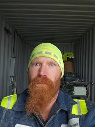 Sun is peaking out from behind the clouds! I love working outside!!! Yeah I  am dirty now but I clean up nicely!!! My eyes can see into your soul!!  😉😉😈😈 ginger