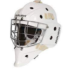 Goalie maske bosport bm classic cat eye sr. Bauer 930 Senior Ice Hockey Goalie Mask White Goalie Masks