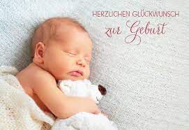 Gluckwunschkarte Herzlichen Gluckwunsch Zur Geburt Bb140 58470111 Kaufen Logo