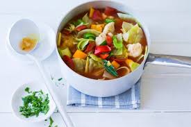 Die Beste Wundersuppe Zuruck Zum Originalrezept Mit Kohl Kohlsuppe Kohlsuppen Diat Rezepte Mit Blumenkohl