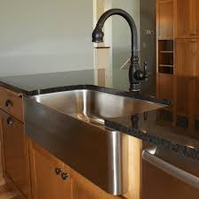 farmhouse sinks with exposed apron