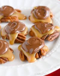 This link is to an external site that may or may not meet accessibility guidelines. Caramel Pecan Turtles Candy Recipe Creations By Kara