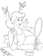 To clear the coloring page to start over, click and hold down on the eraser icon. Princess Coloring Page For Girls Topcoloringpages Net