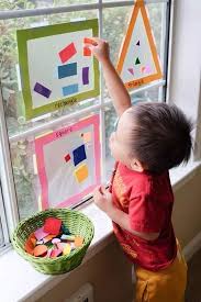 kleinkinder sortieren fenster formen shape sort von frshape sort fenster sortieren nursery activities toddler learning activities toddler activities