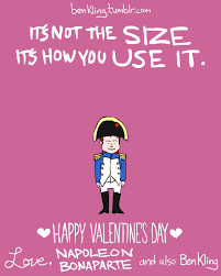 One handcrafted life has come with two free funny valentine's day cards that are dripping with sarcasm. Dictator And Famous People Valentine Day Cards By Ben Kling Bored Panda