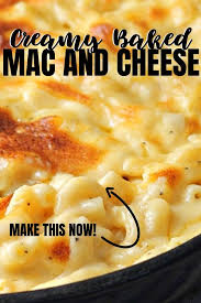 Baked Macaroni And Cheese Baked Mac And Cheese Recipe Mac And Cheese Homemade Recipes