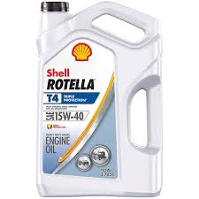 Shell Rotella Oil T4 15w 40