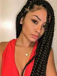 Pin By Icedemon On Hair Hair Styles Box Braids Hairstyles Long Box Braids