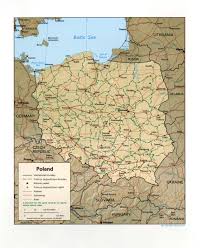 Mapas de polonia al norte de europa. Poland Maps Perry Castaneda Map Collection Ut Library Online