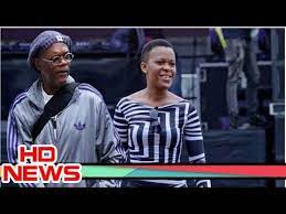 Zodwa wabantu and samuel l jackson. Wn Samuel L Jackson Allegedly Dating Zodwa Wabantu