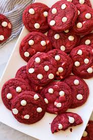 From chocolate and sugar to peppermint and ginger, there's an easy christmas perfect cream cheese sugar cookies from wellplated.com. Red Velvet Cookies Cooking Classy