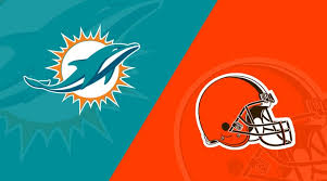 Miami Dolphins At Cleveland Browns Matchup Preview 11 24 19