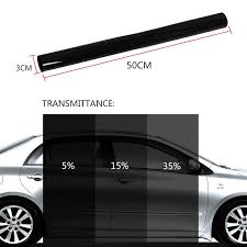This site uses cookies to improve your experience. 50cm X 3m Window Tint Film Tinting Roll Kit Vlt Black Uv Proof Scratch Resistant Shopee Malaysia