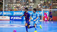 Movistar Inter Triumphs Over Barça in Thrilling Futsal Opener