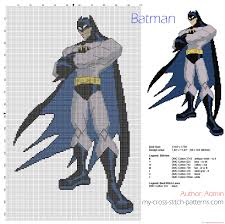 The greatest way to get beautiful cross stitch patterns (or even unique custom cross stitch patterns) is to grab downloadable cross stitch patterns. Batman Free Cross Stitch Pattern Download Free Cross Stitch Patterns Simple Unique Alphabets Baby