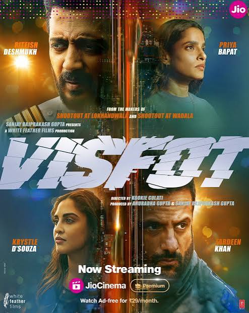 Poster Nonton Visfot 2024
