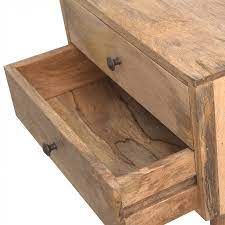 Sort by popularity sort by average rating sort by latest sort by price: Mango Hill 2 Drawer Solid Wood Bedside Table Vegan Haven