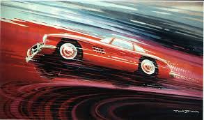 0 watchers386 page views0 deviations. Legendary French Designer Paints Vivid Automotive Art Petrolicious
