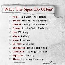 Cancer and aquarius are an unsuitable match, but i'm married to one after years of being in a relationship. What The Signs Do Often Aries Talk With Their Hands Libra Zodiac Facts Zodiac Sign Traits Zodiac Signs Funny