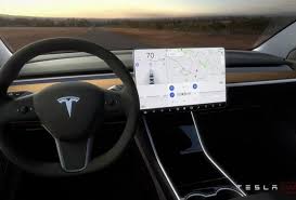 The tesla's low, flat floor makes for a spacious and airy feel inside. Tesla Model 3 Ab Februar Fur Chf 59 400 Erhaltlich Econaut