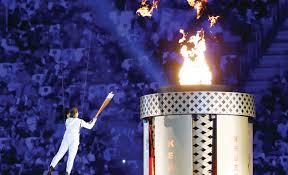 Opening ceremony | 29th sea games 2017. Let The Games Begin Flying Diver Ignites Cauldron Arab News