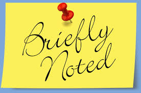 Briefly Noted: Campus News From Spring 2017