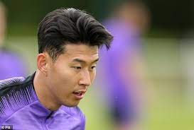 Heung min son's hairstyle in fifa18 is just ridiculous. Son Heung Min Keen To Emulate Park Ji Sung In Champions League Final Express Digest