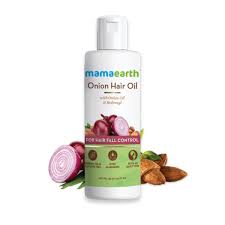 It helps fight frizz and leaves a great shine on your hair. Onion Hair Oil For Hair Fall Control Mamaearth 150ml