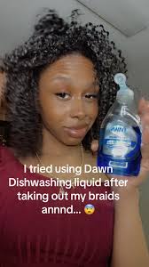 How to Wash Hair with Dawn Dish Soap and Lemon Juice