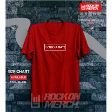 Dari sekian banyak gambar dan meme lucu yang bertebaran di internet, kami kumpulan beberapa gambar gambar lucu terbaru yang konyol dan gokil, dijamin bikin kamu ngakak. New Kaos Baju Kata Kata Bodo Amat Kaos Distro Kata Kata Lucu Rock On Egindo Cloth Shopee Indonesia