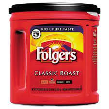 Folgers Coffee Classic Roast Regular Ground 33 9 Oz Can Http Thecoffeepod Biz Folgers Coffee Classic Roast Regular Ground Folgers Coffee Folgers Coffee
