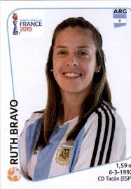 Sticker of Ruth Argentina Panini Women's World Cup France 2019