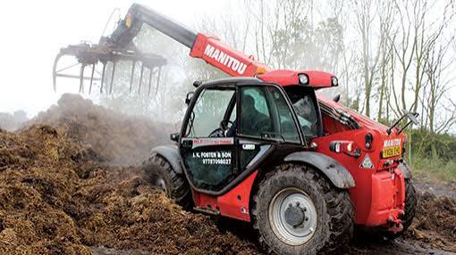 Manitou MLT-731-T Telehandler