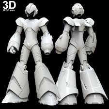 Megaman X Armor By Do3d Cosplay Props Mega Man Character Design