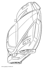 Check spelling or type a new query. Ferrari Coloring Pages Free Printable Sports Car Pictures