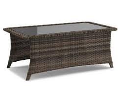 Wilson Fisher Oakmont Medium Space Patio Furniture With Gazebo Big Lots Outdoor Coffee Tables Patio Furniture Collection Glass Coffee Table